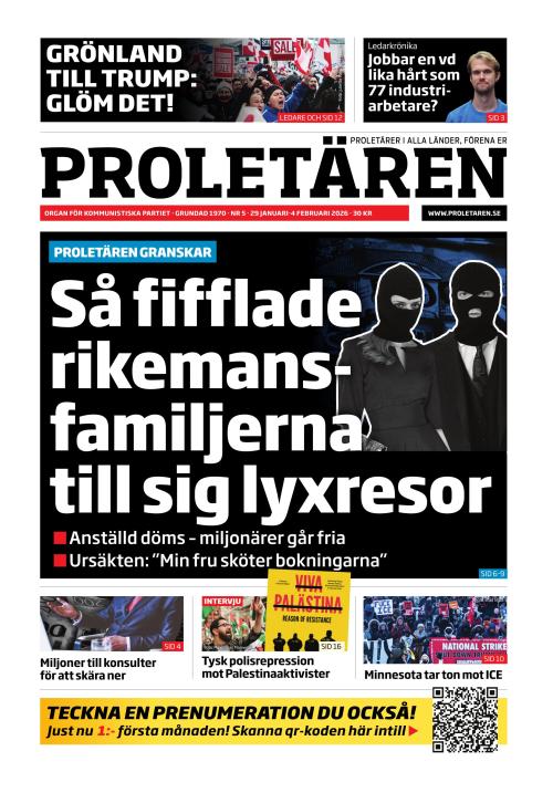 Proletären 29.1.2026