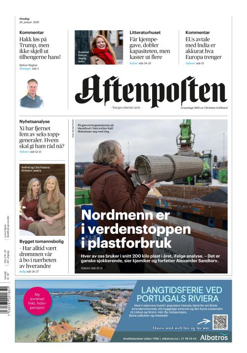 Aftenposten 28.1.2026