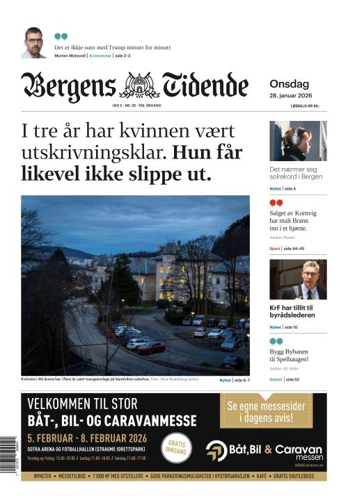 Bergens Tidende 28.1.2026