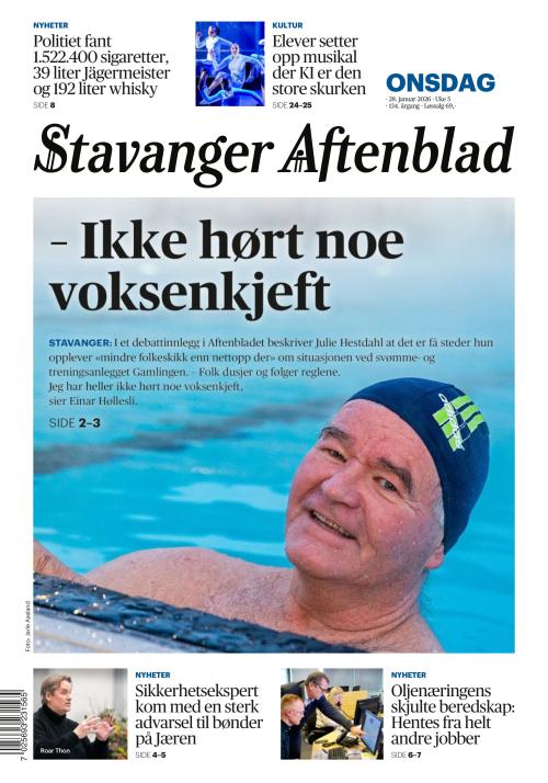 Stavanger Aftenblad 28.1.2026