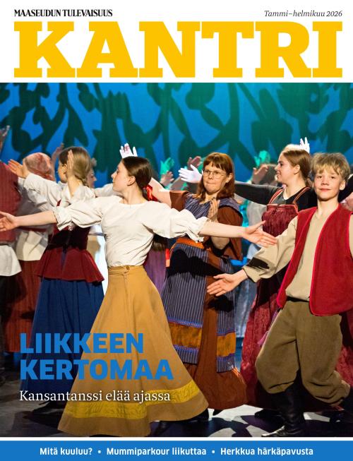 Maaseudun Tulevaisuus -liitteet (Kantri ja Metsä) 28.1.2026