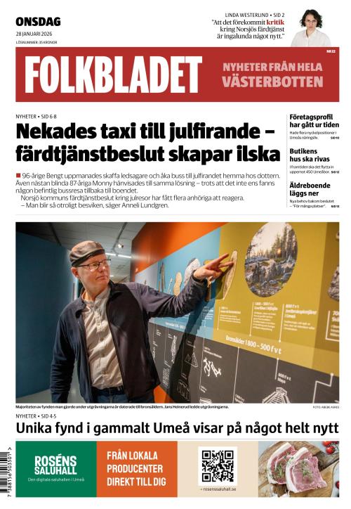 Folkbladet (Västerbotten) (SE) 28.1.2026