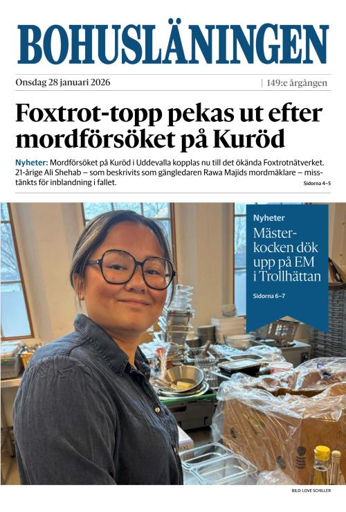 Bohusläningen 28.1.2026