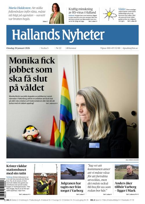Hallands Nyheter 28.1.2026