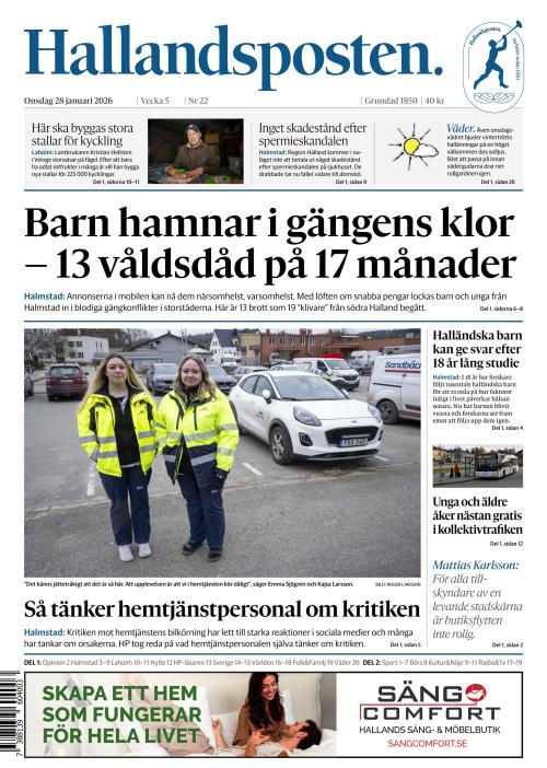 Hallandsposten 28.1.2026
