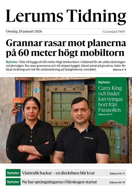 Lerums Tidning 28.1.2026