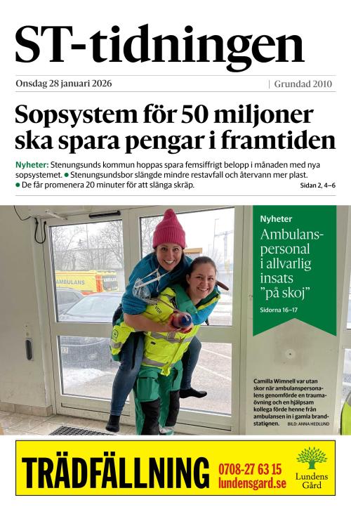 ST-tidningen 28.1.2026