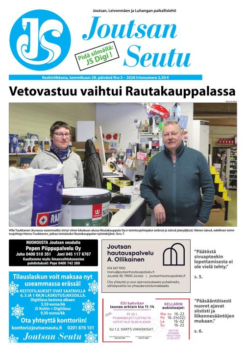 Joutsan Seutu 28.1.2026