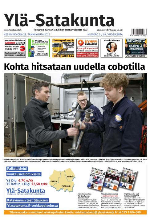 Ylä-Satakunta 28.1.2026