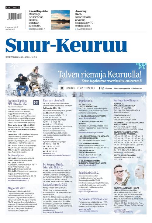 Suur-Keuruu 28.1.2026