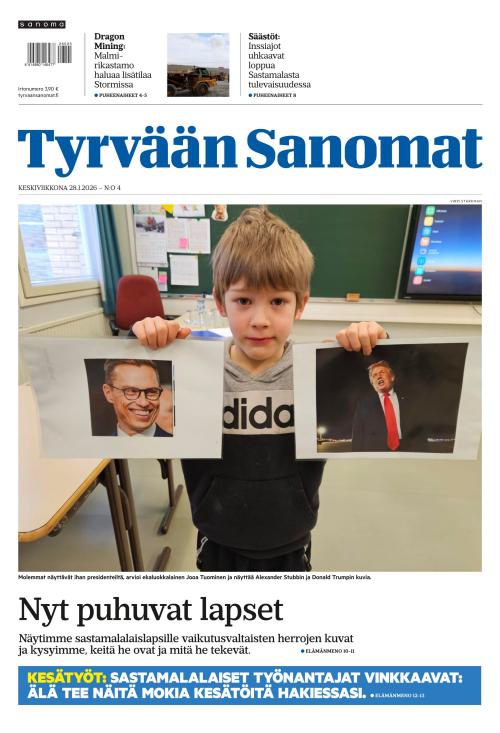 Tyrvään Sanomat 28.1.2026