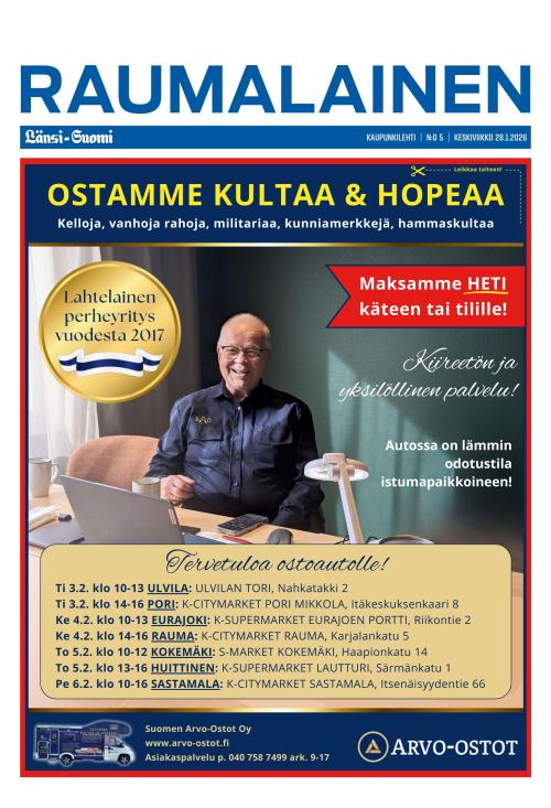 Raumalainen 28.1.2026