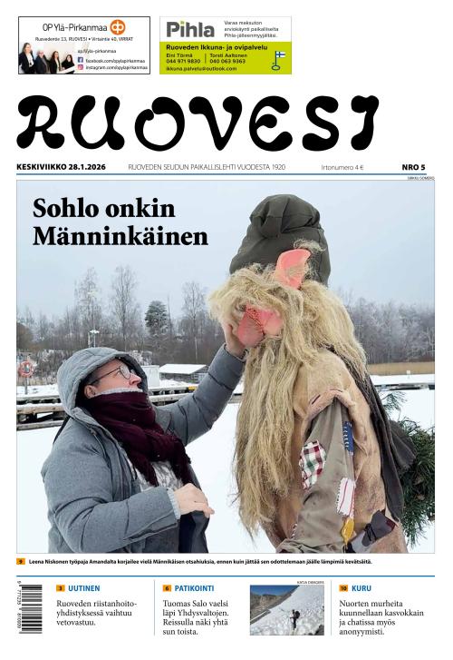 Ruovesi-lehti 28.1.2026
