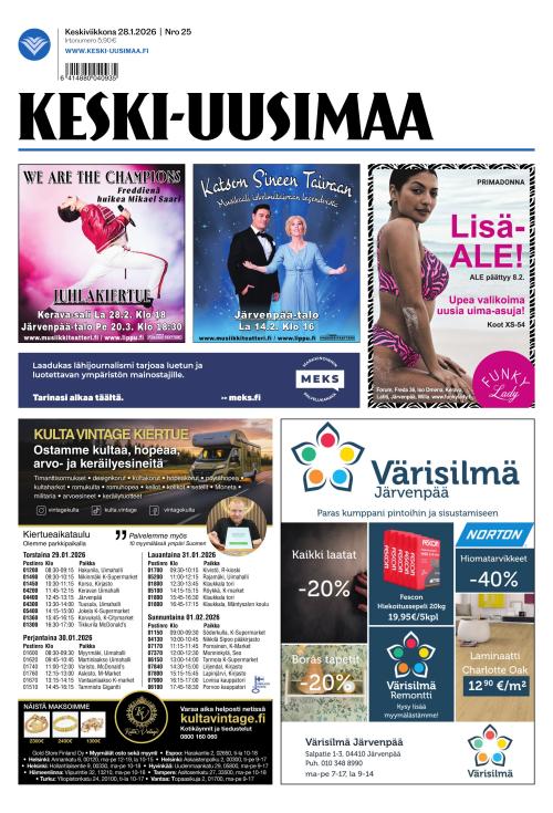 Keski-Uusimaa 28.1.2026