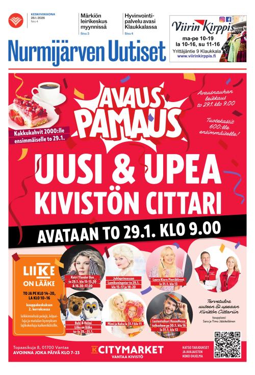 Nurmijärven Uutiset 28.1.2026