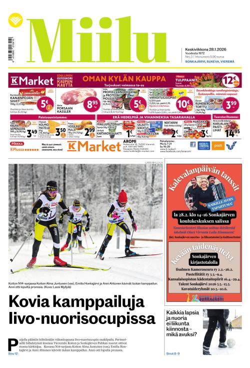 Miilu 28.1.2026