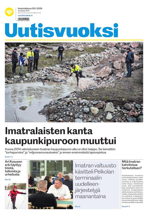 Uutisvuoksi 28.1.2026