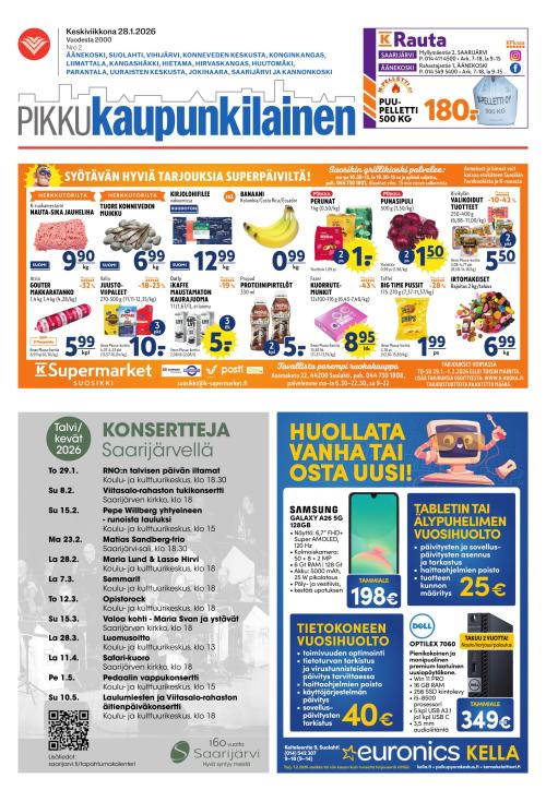 Pikkukaupunkilainen 28.1.2026