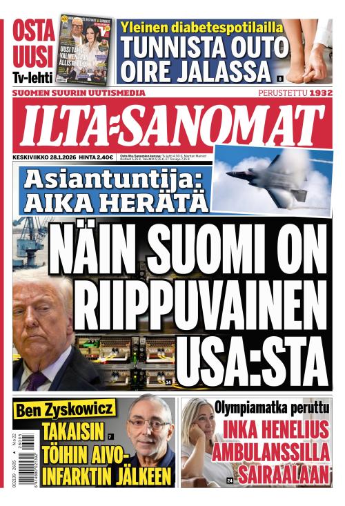 Ilta-Sanomat 28.1.2026