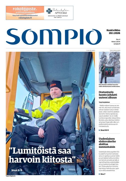 Sompio 28.1.2026