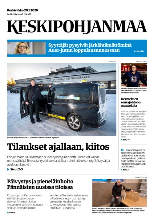 Keskipohjanmaa 28.1.2026