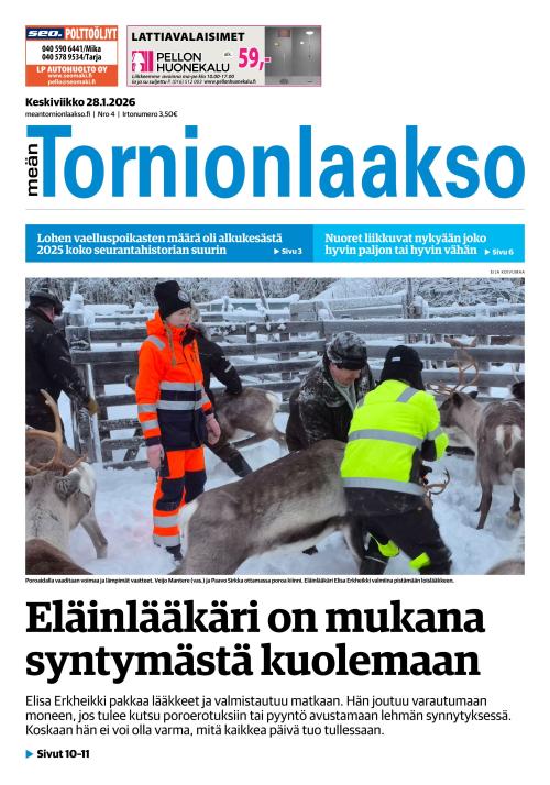 Meän Torniolaakso 28.1.2026