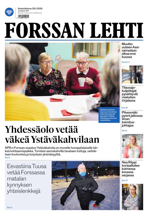 Forssan Lehti 28.1.2026