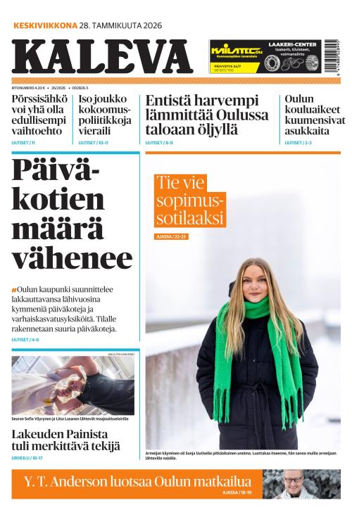 Kaleva 28.1.2026