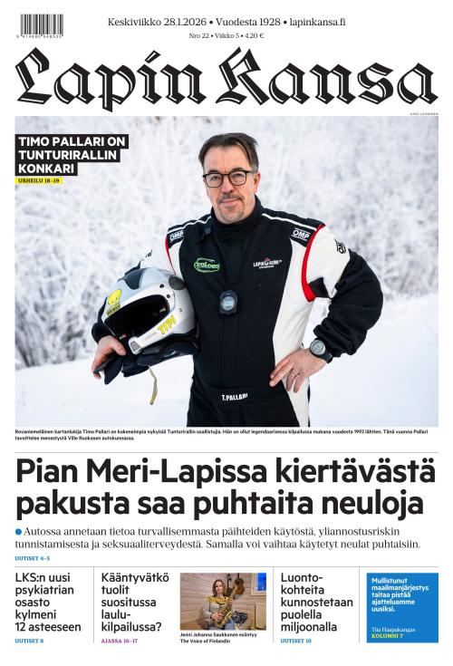 Lapin Kansa 28.1.2026
