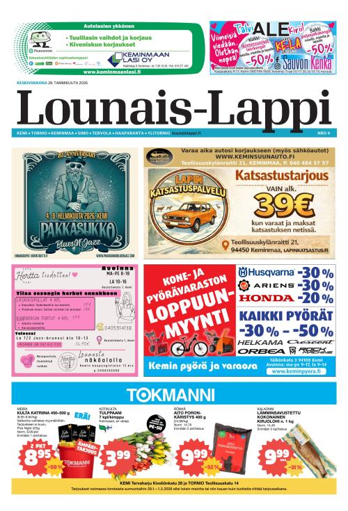 Lounais-Lappi 28.1.2026