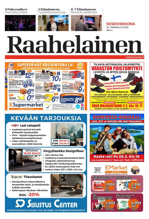 Raahelainen 28.1.2026