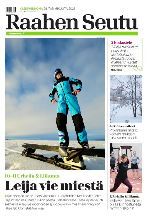 Raahen Seutu 28.1.2026
