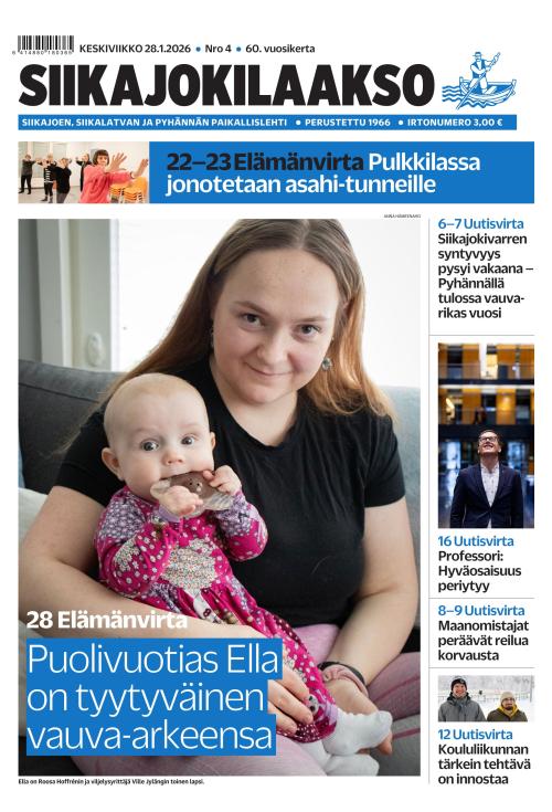 Siikajokilaakso 28.1.2026