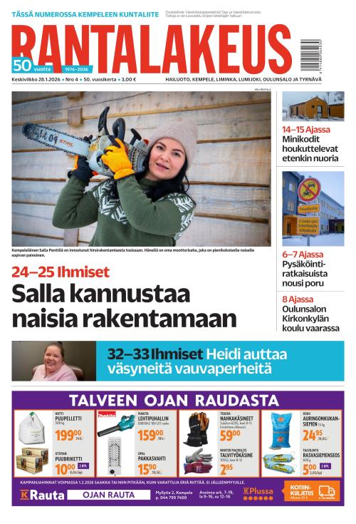 Rantalakeus 28.1.2026