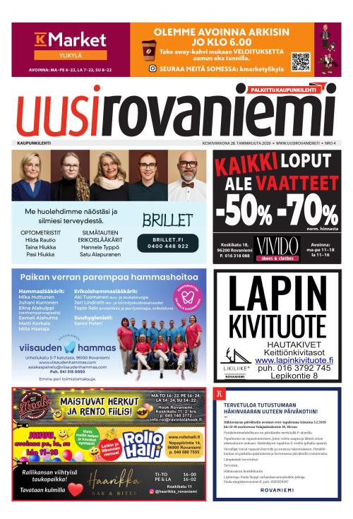 Uusi Rovaniemi 28.1.2026