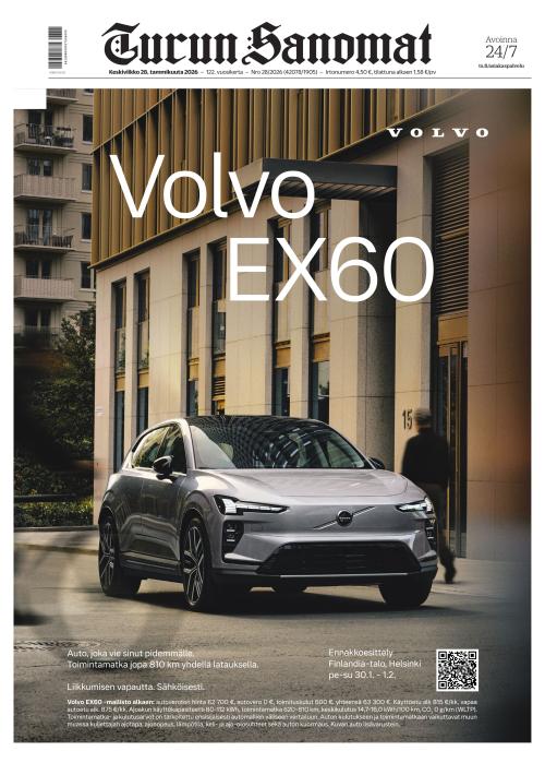 Turun Sanomat 28.1.2026