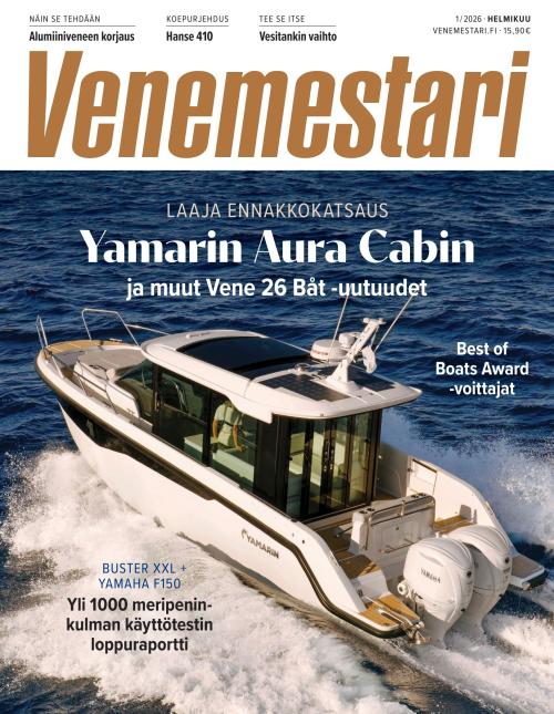 Venemestari 1/2026