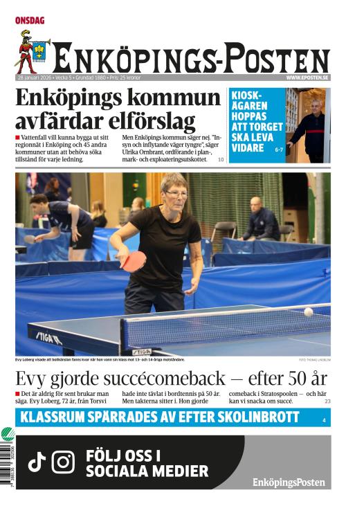 Enköpings-Posten 28.1.2026