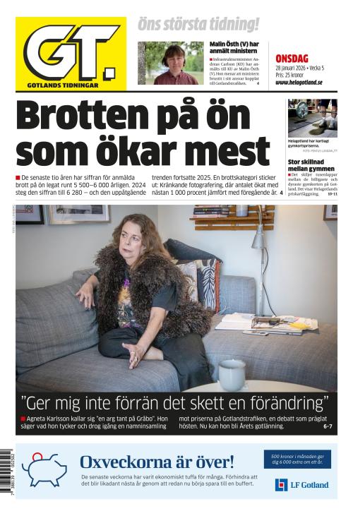 Gotlands Tidningar 28.1.2026