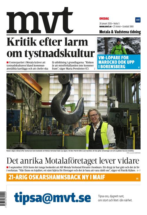 Motala Vadstena Tidning 28.1.2026