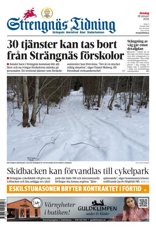 Strengnäs Tidning 28.1.2026