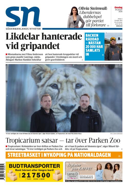 Södermanlands Nyheter 28.1.2026