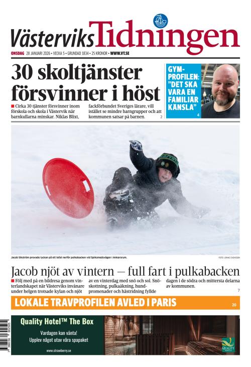 Västerviks-Tidningen 28.1.2026