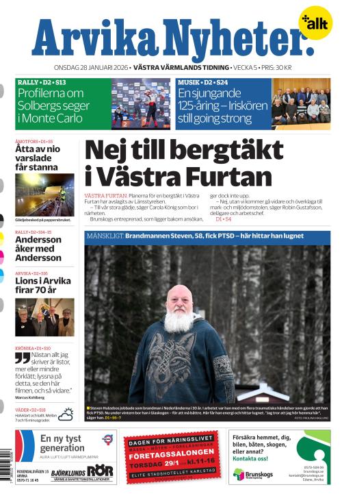 Arvika Nyheter 28.1.2026