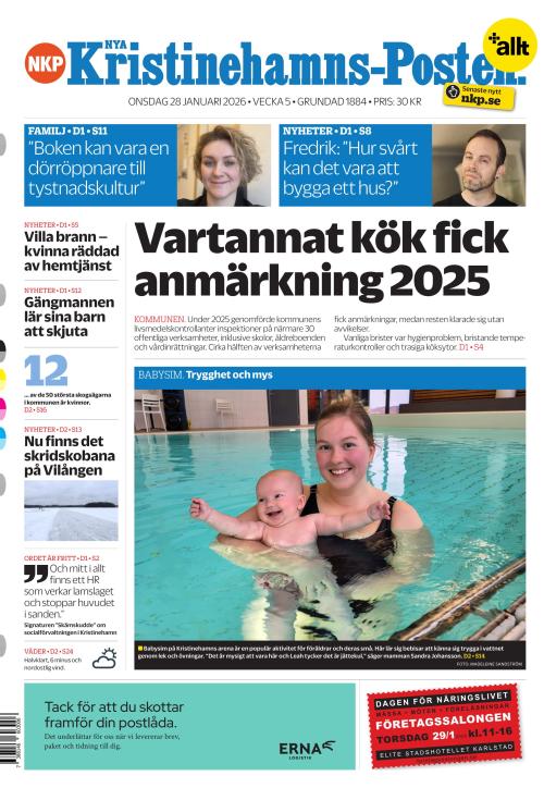 Nya Kristinehamns-Posten 28.1.2026