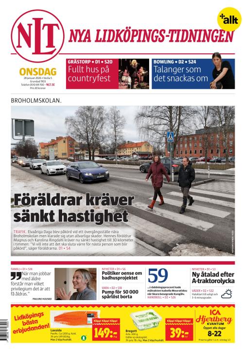 Nya Lidköpings-Tidningen 28.1.2026