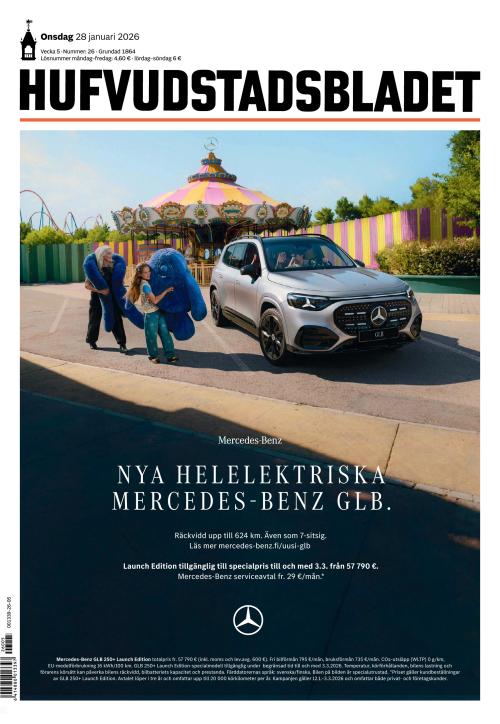 Hufvudstadsbladet 28.1.2026