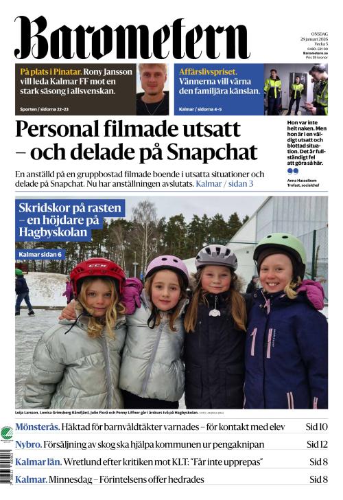 Barometern OT 28.1.2026