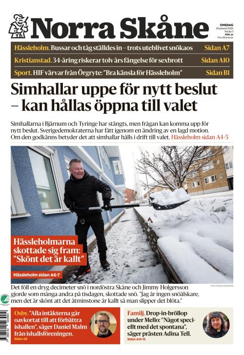 Norra Skåne 28.1.2026