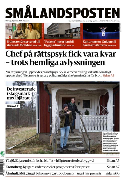 Smålandsposten 28.1.2026